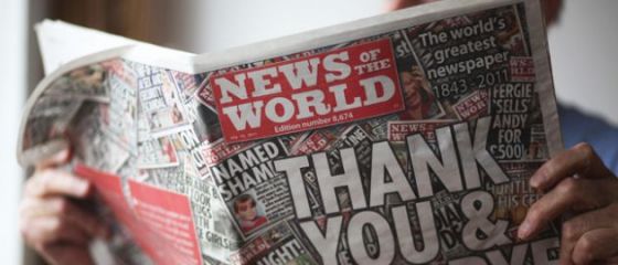 Redactorul-sef al tabloidului News of the World condamnat la 18 luni de inchisoare, in procesul interceptarilor ilegale