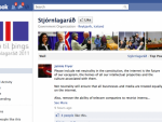 Statul care isi schimba Constitutia pe Facebook