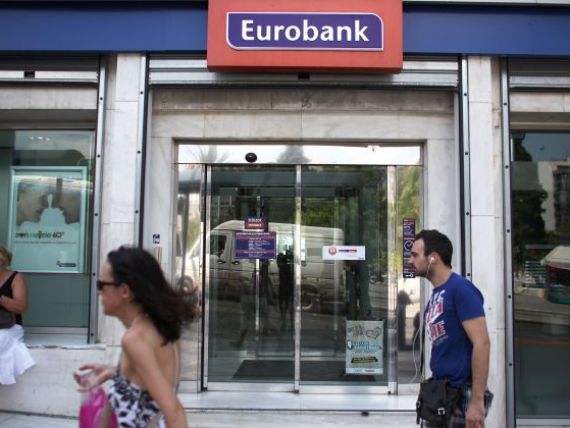 Eurobank, ATEbank si Volksbank, printre cele 8 banci europene care nu au trecut testele de stres