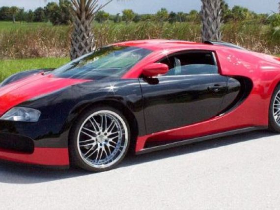 Cum transformi un Ford de 1.000 de dolari intr-un Bugatti Veyron de un milion GALERIE FOTO