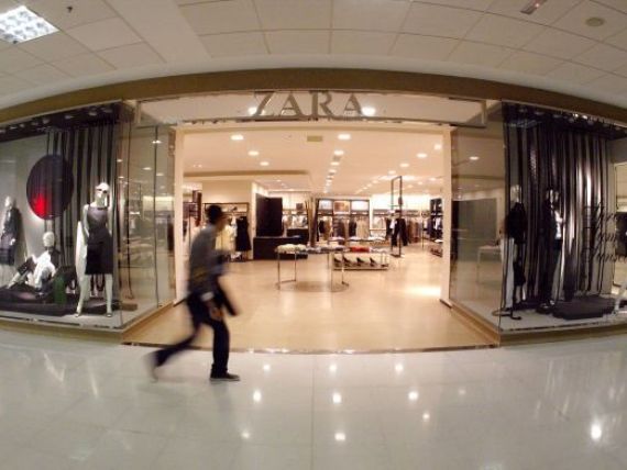 Profitul net al Inditex, proprietarul Zara, a avansat la 3,16 mld. euro, anul trecut. Vanzarile au crescut pentru toate cele opt branduri, de la Pull Bear, la Massimo Dutti