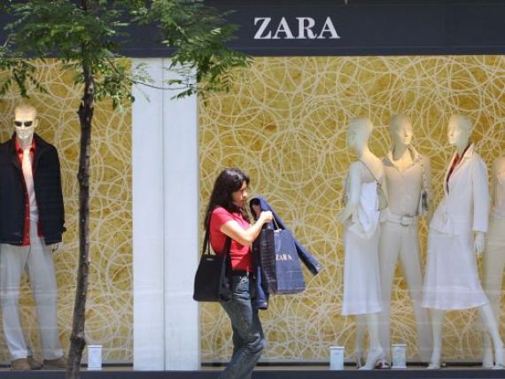Retailerul spaniol Inditex, care detine Zara, Pull Bear si Bershka, raporteaza profit in crestere cu 9%, pe fondul majorarii vanzarilor