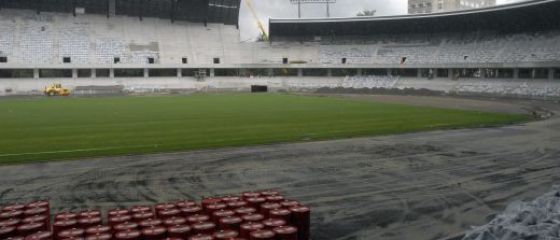 Sandu, in inspectie la Cluj Arena! MOTIVUL pentru care Romania va juca la Cluj abia in 2012!