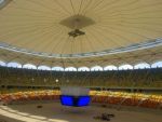 FOTO. Asa arata acum National Arena acoperit complet. Vezi super imagini cu TABELA in forma de CUB