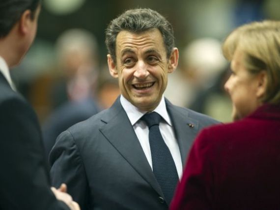 Ce interes a avut Sarkozy in salvarea Greciei? Finantele Frantei, cele mai slabe din clubul select cu rating maxim