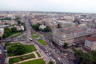 Vrei sa circuli cu masina prin centrul Bucurestiului? Vei achita taxa de trecere. VIDEO