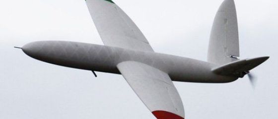 Primul avion 3D tiparit la imprimanta e gata sa zboare! Vezi cat e de mare si ce viteza prinde!