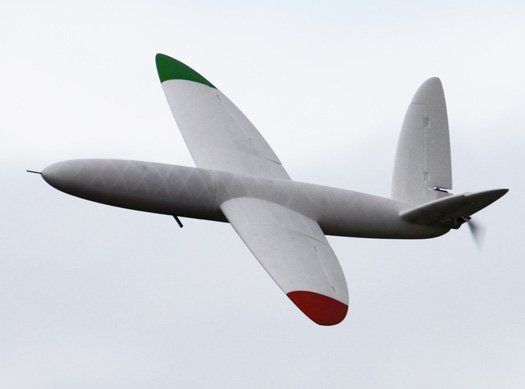 Primul avion 3D tiparit la imprimanta e gata sa zboare! Vezi cat e de mare si ce viteza prinde!
