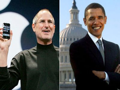 Propunere soc: Steve Jobs, presedinte al SUA. De ce ar fi mai bun decat Obama