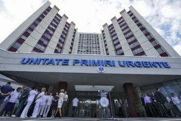 Cea mai mare Unitate de Primiri Urgente din Romania, inaugurata la Bucuresti. Investitie de peste 15 milioane de lei FOTO si VIDEO