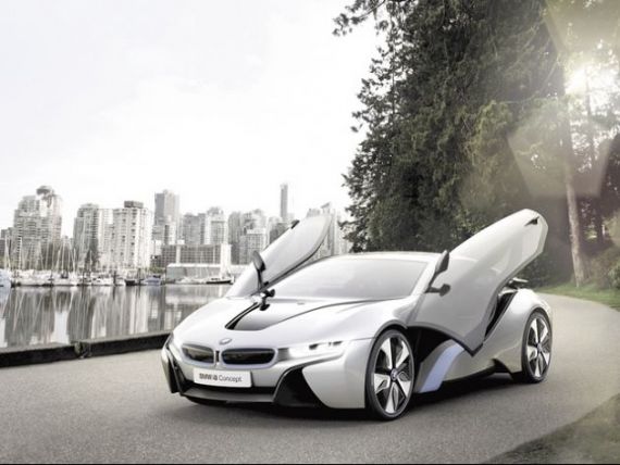 BMW va aduce la Bucuresti primele sale masini electrice in 2013