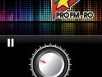 ProFM legalizes JOY si pe iPhone