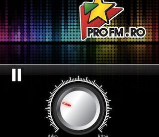 ProFM legalizes JOY si pe iPhone