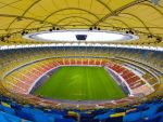 FOTO SENZATIE: Azi s-au pus portile pe gazonul de pe National Arena! Vezi cum arata stadionul de lux