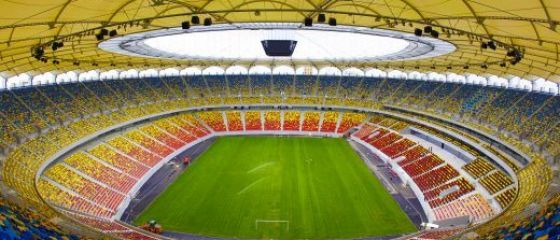 FOTO SENZATIE: Azi s-au pus portile pe gazonul de pe National Arena! Vezi cum arata stadionul de lux