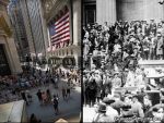 Singurul lucru de care trebuie sa ne fie frica este frica insasi . Caderea in IMAGINI a burselor: 1929 vs. 2011