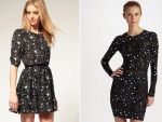 Asos.com vs. D G: aceeasi rochie, diferenta de pret de 1.500 de euro