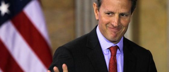 Timothy Geithner va ramane secretarul Trezoreriei SUA