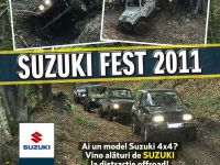 
	(P) SUZUKI FEST 2011, intre 11-14 august la Sighisoara
