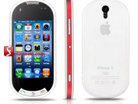 Atacul asiaticilor. Chinezii lanseaza hiPhone 5 , la 31 dolari, inainte ca Apple sa scoata pe piata iPhone 5 FOTO