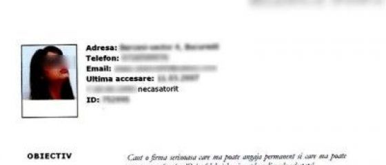 Un CV de milioane. Cine este tanara care a scris la Responsabilitati : Luam spaga FOTO