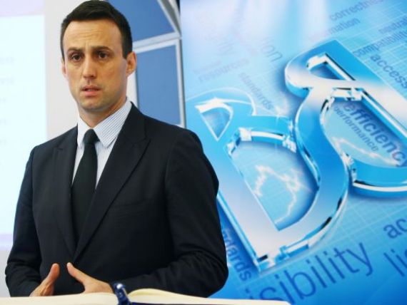 Valentin Ionescu ramane director general al BVB. Administratorii bursei i-au prelungit mandatul