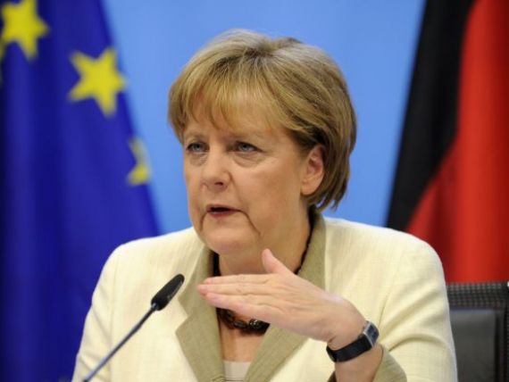 Merkel: Pietele financiare sa nu dicteze politicienilor ce sa faca. Euroobligatiunile sunt solutia gresita