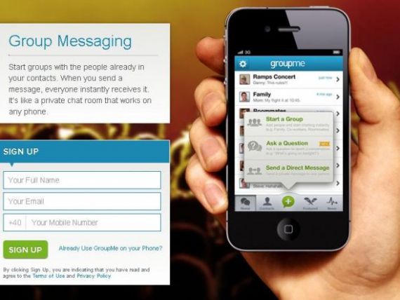 Un business de un an, vandut cu 85 de mil. de dolari. Cum devin SMS-urile istorie: Skype cumpara serviciul GroupMe