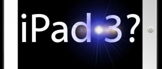 iPad 3 este deja in productie