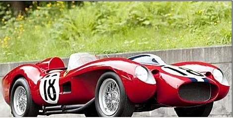 Cea mai scumpa masina din istorie: Ferrari Testa Rossa de 10 milioane de lire sterline