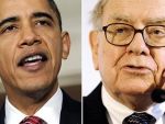 Intalnirea gigantilor. Obama i-a cerut sfatul lui Waren Buffett in privinta cresterii economice