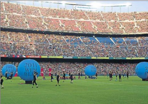FABULOS! Barcelona a incasat 9 milioane de euro in primele doua meciuri fara sa faca NIMIC