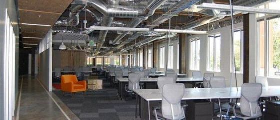 GALERIE FOTO. Cel mai urat sediu al unei companii? Vezi cum arata noile birouri Facebook