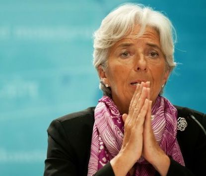 Seful FMI: Economia a intrat intr-o faza noua si periculoasa . Bancile europene au nevoie urgent de injectii de capital