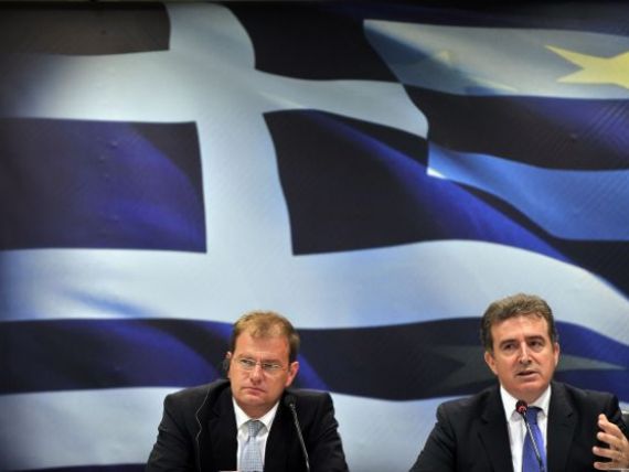 Intalnirea greilor de la Atena. Reprezentantii Fondului si Uniunii decid daca grecii primesc a sasea transa din imprumut