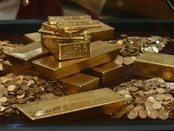 Cata nevoie are BNR de aurul de la Rosia Montana. Valoarea rezervei de metal pretios a atins maximul ultimilor 20 de ani