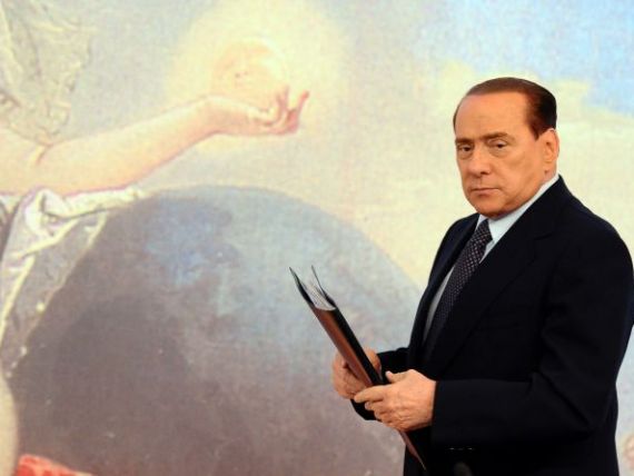 Protestele de la Roma nu l-au induiosat pe Berlusconi. Italia majoreaza TVA-ul si impoziteaza suplimentar veniturile mari