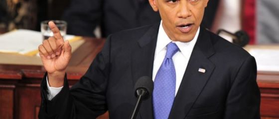 Planul lui Obama de 450 mld. de dolari, gandit pentru a salva un singur job: al lui. Bursele scad si dolarul se depreciaza