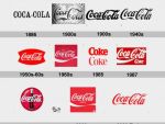 Cum au evoluat logo-urile a 5 marci celebre, printre care Apple si Coca-Cola GALERIE FOTO