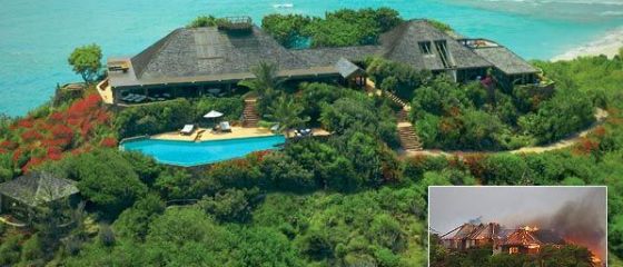 Casele de lux ale celebritatilor. Cat costa locuintele private ale lui Richard Branson sau Jerry Seinfeld GALERIE FOTO
