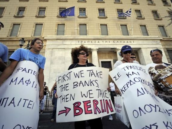 Cele 15 masuri de austeritate care vor zgudui Grecia. Conditiile urgente ale UE si FMI in schimbul banilor