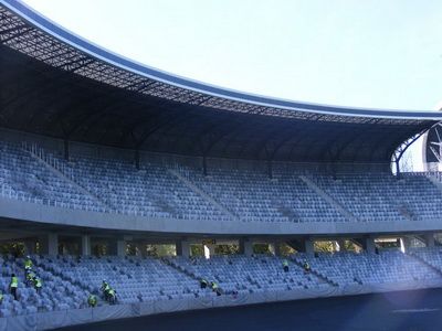 Replica Clujului la National Arena: un stadion de sase ori mai ieftin. Galerie FOTO