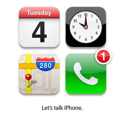 Noul iPhone 4 sau 5? Apple tine secret produsul si anunta numai data lansarii