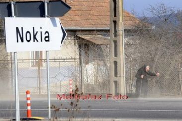 Nokia inchide portile fabricii de la Jucu. 2200 de oameni raman fara locuri de munca. VIDEO