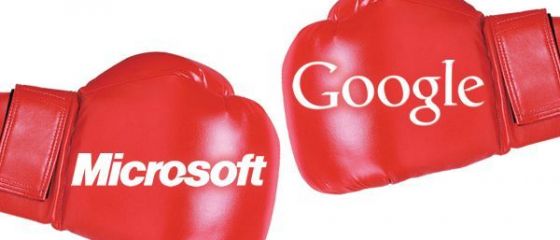 Google se razboieste cu Microsoft. Care sunt motivele