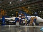 Cum a fost construita aeronava Boeing 787 Dreamliner. Imagini din fabrica in care a fost asamblat avionul