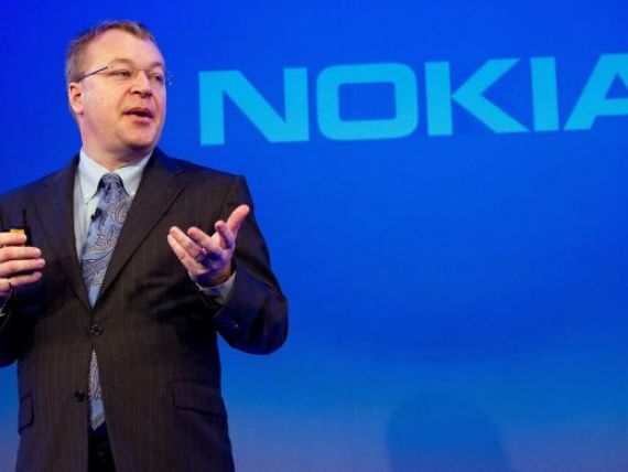 Cine este Stephen Elop, canadianul pragmatic de la varful Nokia. Sub conducerea sa, actiunile companiei au scazut cu 45%