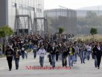 Protest spontan la Nokia in Jucu