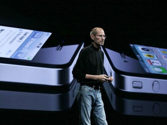 Impactul pe care l-a avut Steve Jobs in industria IT ar putea transforma logo-ul Apple FOTO
