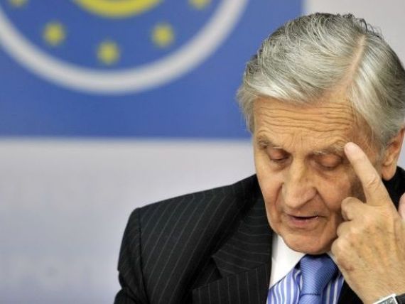 Pompierul Trichet, la ultima sedinta din mandat: Mentinem dobanda de politica monetara la 1,5%